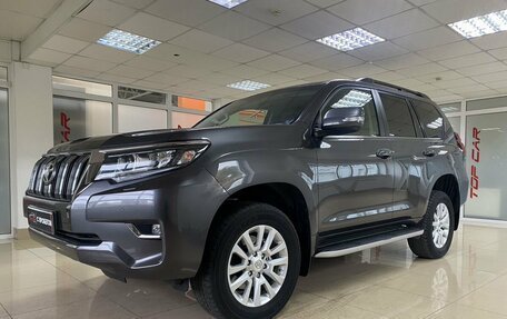 Toyota Land Cruiser Prado 150 рестайлинг 2, 2017 год, 5 799 999 рублей, 1 фотография