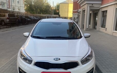 KIA cee'd III, 2017 год, 1 450 000 рублей, 8 фотография