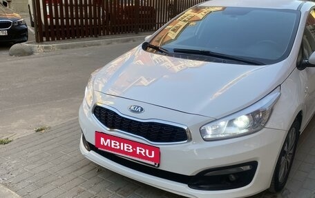 KIA cee'd III, 2017 год, 1 450 000 рублей, 13 фотография