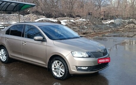 Skoda Rapid I, 2018 год, 1 450 000 рублей, 4 фотография