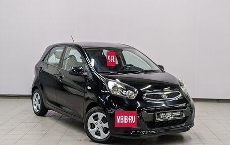 KIA Picanto II, 2012 год, 1 220 000 рублей, 3 фотография