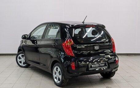 KIA Picanto II, 2012 год, 1 220 000 рублей, 7 фотография