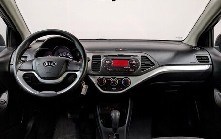 KIA Picanto II, 2012 год, 1 220 000 рублей, 14 фотография