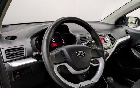 KIA Picanto II, 2012 год, 1 220 000 рублей, 16 фотография