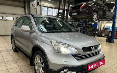 Honda CR-V III рестайлинг, 2008 год, 1 349 000 рублей, 2 фотография