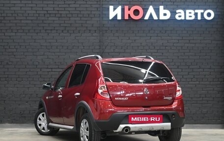 Renault Sandero I, 2014 год, 880 000 рублей, 6 фотография