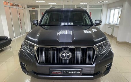 Toyota Land Cruiser Prado 150 рестайлинг 2, 2017 год, 5 799 999 рублей, 2 фотография