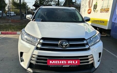 Toyota Highlander III, 2019 год, 4 747 000 рублей, 29 фотография