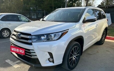 Toyota Highlander III, 2019 год, 4 747 000 рублей, 32 фотография