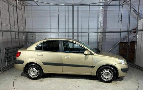 KIA Rio II, 2008 год, 479 000 рублей, 4 фотография