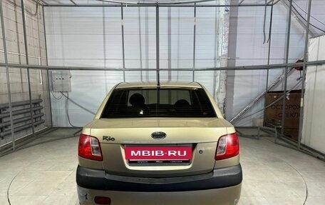 KIA Rio II, 2008 год, 479 000 рублей, 6 фотография