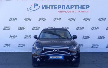 Infiniti QX70, 2016 год, 2 773 400 рублей, 2 фотография