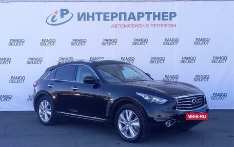 Infiniti QX70, 2016 год, 2 773 400 рублей, 3 фотография