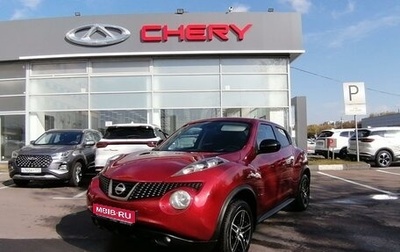 Nissan Juke II, 2013 год, 1 077 000 рублей, 1 фотография