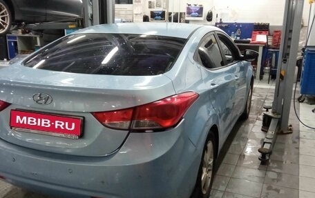 Hyundai Elantra V, 2012 год, 1 140 000 рублей, 1 фотография