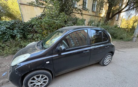 Nissan Micra III, 2006 год, 350 000 рублей, 3 фотография