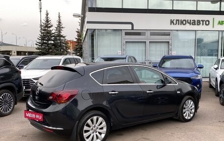 Opel Astra J, 2013 год, 999 000 рублей, 4 фотография