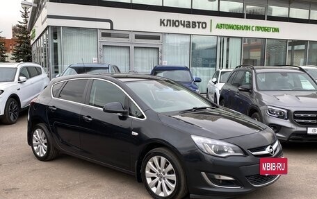 Opel Astra J, 2013 год, 999 000 рублей, 3 фотография