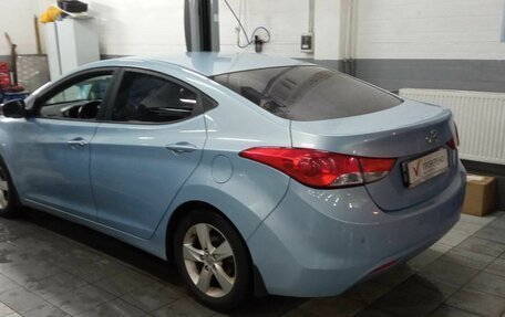 Hyundai Elantra V, 2012 год, 1 140 000 рублей, 2 фотография