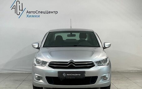 Citroen C-Elysee I рестайлинг, 2014 год, 809 800 рублей, 10 фотография