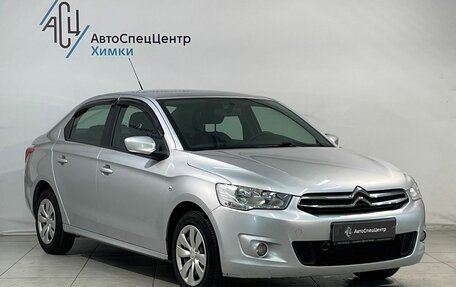 Citroen C-Elysee I рестайлинг, 2014 год, 809 800 рублей, 12 фотография