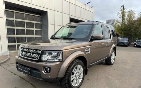 Land Rover Discovery IV, 2015 год, 3 400 000 рублей, 1 фотография