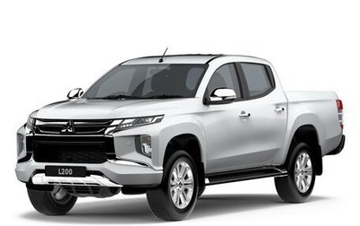 Mitsubishi L200 IV рестайлинг, 2023 год, 5 190 000 рублей, 1 фотография