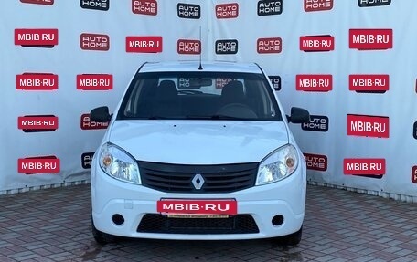 Renault Sandero I, 2010 год, 460 000 рублей, 2 фотография