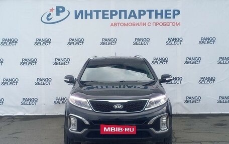 KIA Sorento II рестайлинг, 2017 год, 2 349 000 рублей, 2 фотография