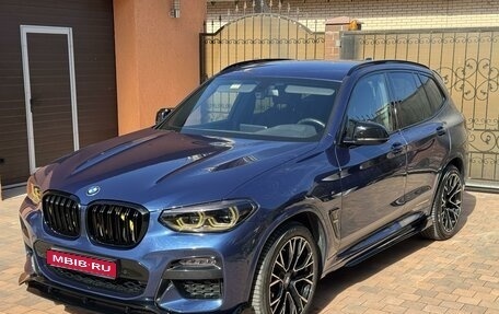 BMW X3, 2018 год, 5 900 000 рублей, 1 фотография