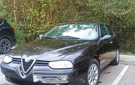 Alfa Romeo 156 I рестайлинг 1, 2001 год, 330 000 рублей, 1 фотография