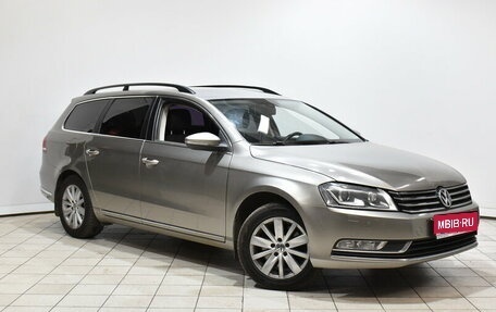 Volkswagen Passat B7, 2013 год, 1 245 000 рублей, 1 фотография