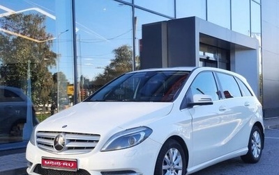 Mercedes-Benz B-Класс, 2014 год, 1 310 000 рублей, 1 фотография