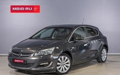 Opel Astra J, 2013 год, 896 500 рублей, 1 фотография