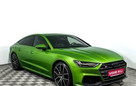 Audi A7, 2018 год, 5 398 000 рублей, 3 фотография