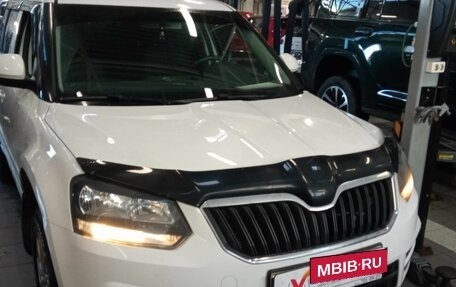 Skoda Yeti I рестайлинг, 2014 год, 980 000 рублей, 2 фотография