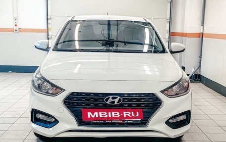 Hyundai Solaris II рестайлинг, 2018 год, 1 355 350 рублей, 3 фотография