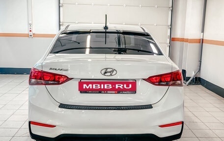 Hyundai Solaris II рестайлинг, 2018 год, 1 355 350 рублей, 9 фотография