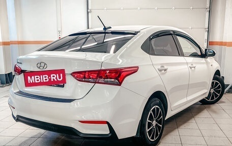 Hyundai Solaris II рестайлинг, 2018 год, 1 355 350 рублей, 7 фотография