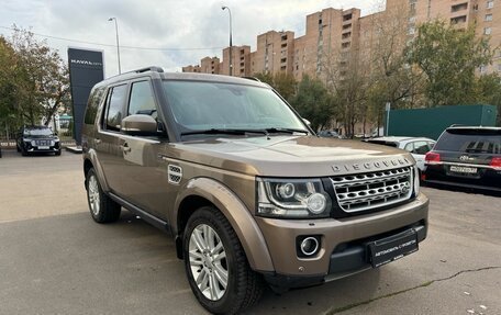 Land Rover Discovery IV, 2015 год, 3 400 000 рублей, 3 фотография