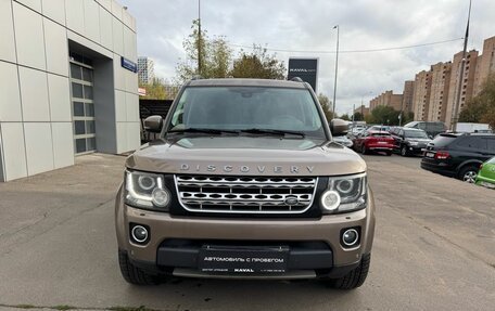 Land Rover Discovery IV, 2015 год, 3 400 000 рублей, 2 фотография