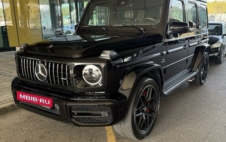 Mercedes-Benz G-Класс AMG, 2019 год, 16 300 000 рублей, 3 фотография