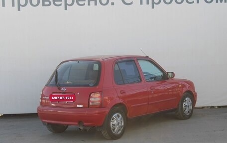 Nissan March II, 2001 год, 247 000 рублей, 5 фотография