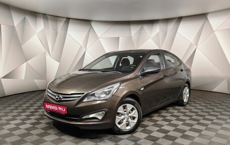 Hyundai Solaris II рестайлинг, 2014 год, 879 000 рублей, 1 фотография