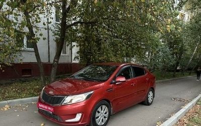 KIA Rio III рестайлинг, 2012 год, 650 000 рублей, 1 фотография