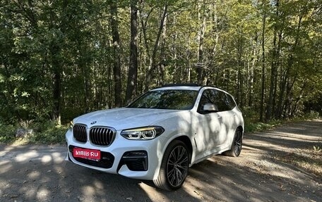 BMW X3, 2019 год, 5 550 000 рублей, 1 фотография