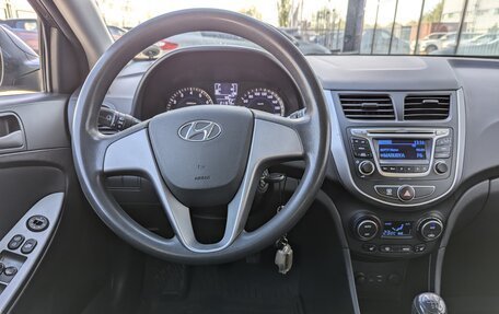 Hyundai Solaris II рестайлинг, 2016 год, 1 050 000 рублей, 15 фотография