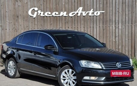 Volkswagen Passat B7, 2011 год, 1 050 000 рублей, 7 фотография