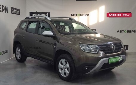 Renault Duster, 2021 год, 1 769 000 рублей, 4 фотография