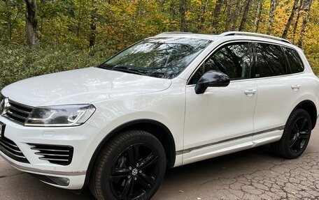 Volkswagen Touareg III, 2016 год, 4 090 000 рублей, 5 фотография